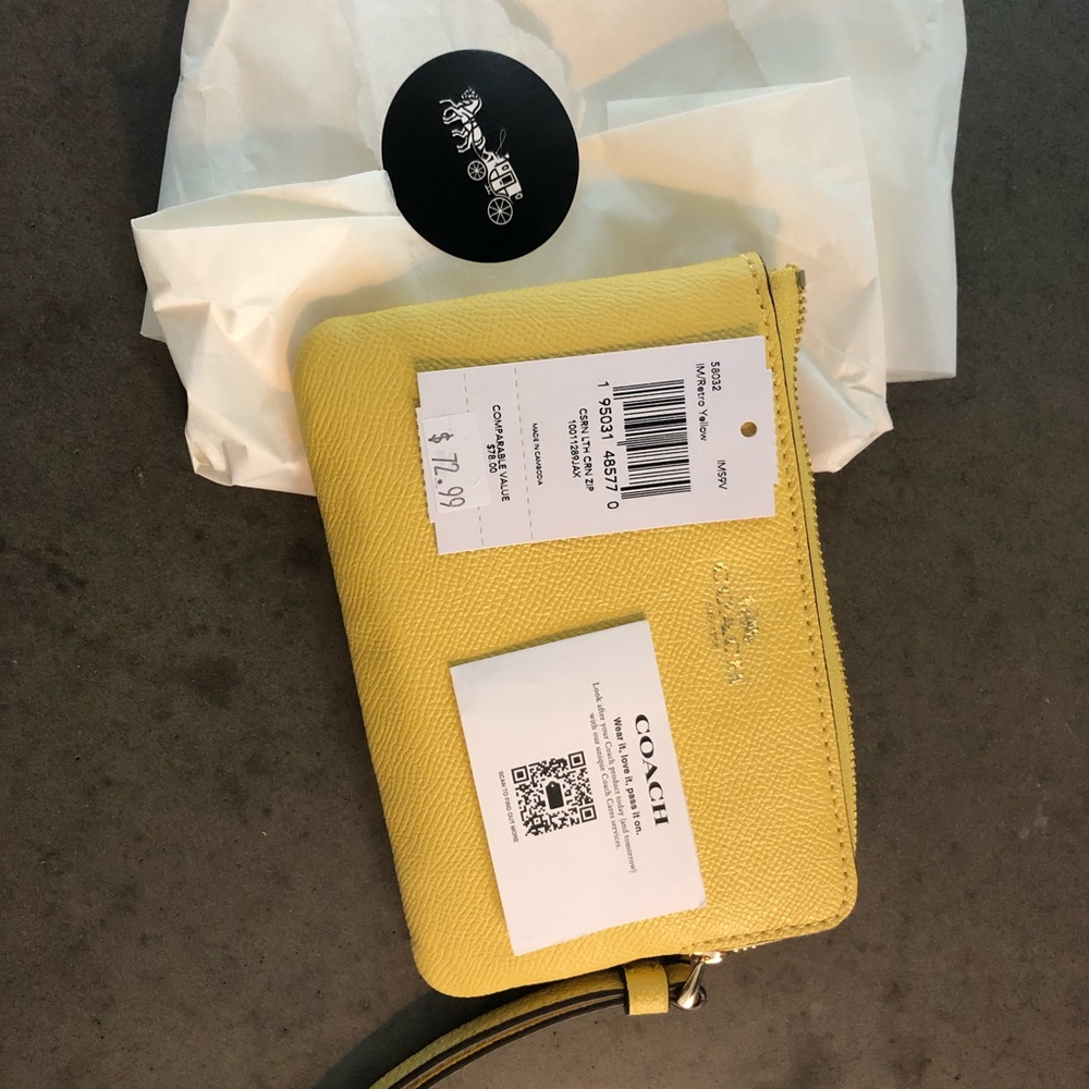 Coach Wristlet